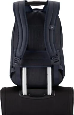 Samsonite Rugzak Met Laptopvak - Midtown Laptop Backpack S Dark Blue -Reisopslag Winkel 769x1200 2