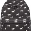 Miss Lulu Rugzak - Schooltas - Schoolrugzak Paarden - Premium Kwaliteit - Zwart (e1401h Bk) -Reisopslag Winkel 774x1200 6