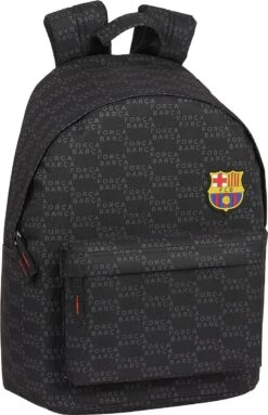 FC Barcelona Laptop Rugzak 14,1", Forca - 40 X 31 X 16 Cm - Polyester