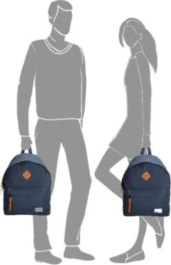 Enrico Benetti Cordoba Rugtas 46074 Blauw -Reisopslag Winkel 775x1200 10