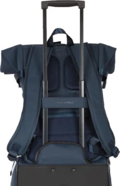New Rebels® William - Rugtas - Roze - Waterafstotend - Roll-top - 15.615141312108 - 16L - 29x13x45cm - Rugzak / Backpack -Reisopslag Winkel 775x1200 7