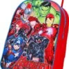 Marvel THE AVENGERS Trolley Koffertje Vakantie Logeren Tripjes -Reisopslag Winkel 779x1200