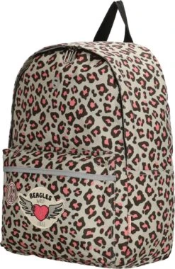 Beagles Original Kinderrugzak - Leo - Grijs -Reisopslag Winkel 779x1200 6