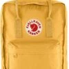 Fjallraven Fjällräven Kånken Unisex Rugzak - Ochre-Confetti Pattern -Reisopslag Winkel 780x1200 7