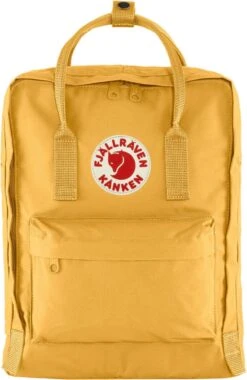 Fjallraven Fjällräven Kånken Unisex Rugzak - Ochre-Confetti Pattern