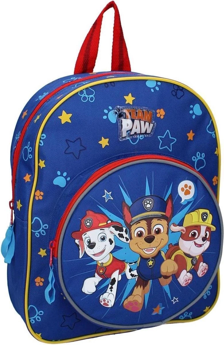 PAW Patrol - Rugzak - 6,9l - Blauw - Jongens 3 PAW Patrol - Rugzak - 6,9l - Blauw - Jongens