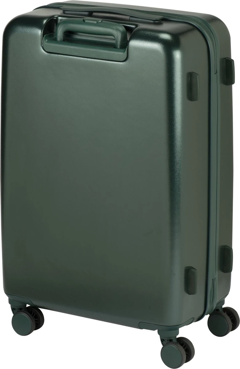 Princess Traveller Harlem - Reiskoffer - Groen - Rpet - M - 66cm 5 Princess Traveller Harlem - Reiskoffer - Groen - Rpet - M - 66cm - Image 3