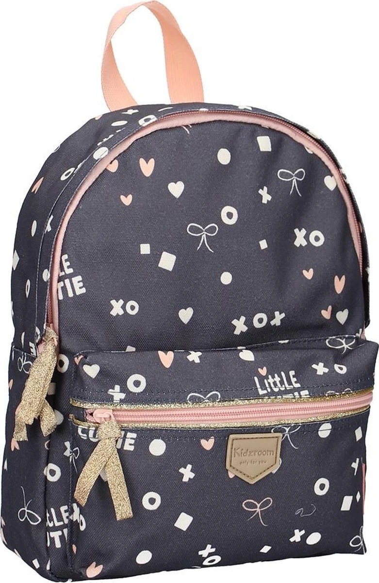 Kidzroom Fearless Grey Kinderrugzak - 6,4 L - Grijs 3 Kidzroom Fearless Grey Kinderrugzak - 6,4 L - Grijs