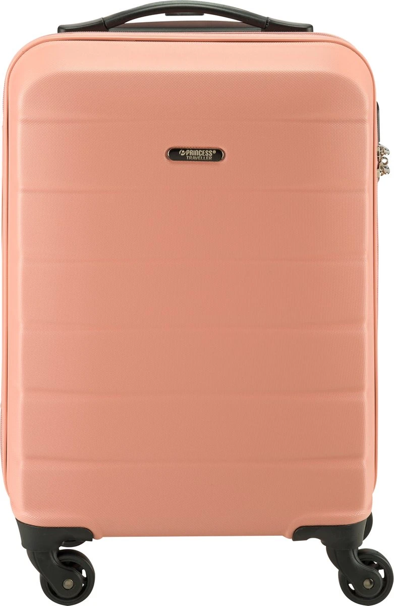 Princess Traveller Grenada - Handbagagekoffer - Dirty Pink - S - 55cm 3 Princess Traveller Grenada - Handbagagekoffer - Dirty Pink - S - 55cm