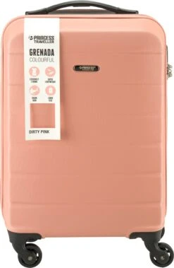 Princess Traveller Grenada - Handbagagekoffer - Dirty Pink - S - 55cm 17 Princess Traveller Grenada - Handbagagekoffer - Dirty Pink - S - 55cm -Reisopslag Winkel 782x1200 2