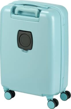 Princess Traveller Harlem - Handbagage Koffer - Blauw - S - 55cm -Reisopslag Winkel 782x1200