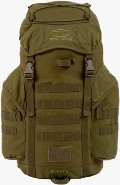 Highlander New Forces 33 Ltr Rugzak - Groen - Tactical Backpack -Reisopslag Winkel 783x1200 10
