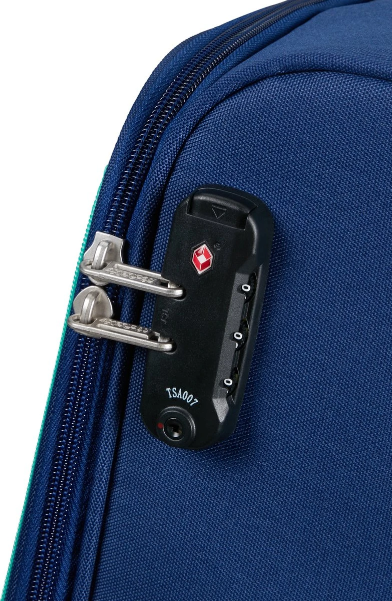 American Tourister Reiskoffer - Sea Seeker Spinner 55cm (Handbagage)- Combat Navy 6 American Tourister Reiskoffer - Sea Seeker Spinner 55cm (Handbagage)- Combat Navy - Image 4