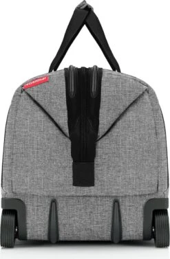 Reisenthel Allrounder Trolley Reiskoffer Reistas Op 2 Wielen - 30L - Twist Silver Grijs -Reisopslag Winkel 786x1200 1