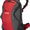 Hi-Tec Hi -Tec Rugzak 35L - Verstelbare Schouderbanden - Heup Band - Meerdere Opbergvakjes - Mesh-Vakjes Voor Flessen - Perfect Voor Wandelen - Rood/Grijs/ Zwart -Reisopslag Winkel 787x1200 5
