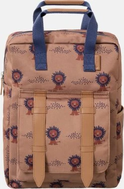 Fresk Rugzak Leeuw Large - Backpack - Schooltas - Bruin