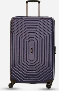 ©TROLLEYZ - Florence No.7 - Reiskoffer 69cm Met TSA Slot - Dubbele Wielen - 360° Spinners - 100% ABS - Reiskoffer In Ocean Blue -Reisopslag Winkel 788x1200