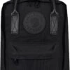 Fjallraven Fjällräven Kånken No. 2 Black Mini Unisex Rugzak - Black -Reisopslag Winkel 792x1200 4