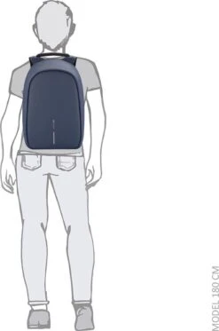 XD Design Bobby Hero XL - Anti-Diefstal Rugzak 21.5 Liter - Navy -Reisopslag Winkel 795x1200 10