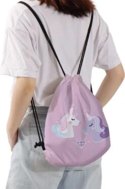 Zwemtas - Gymtas "Friends" - Luxe Rugtas Met Trekkoorden - School Tas - Rugzak -Reisopslag Winkel 795x1200 18