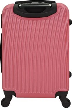 SB Travelbags Bagage Koffer 75cm 4 Wielen Trolley - Roze -Reisopslag Winkel 795x1200