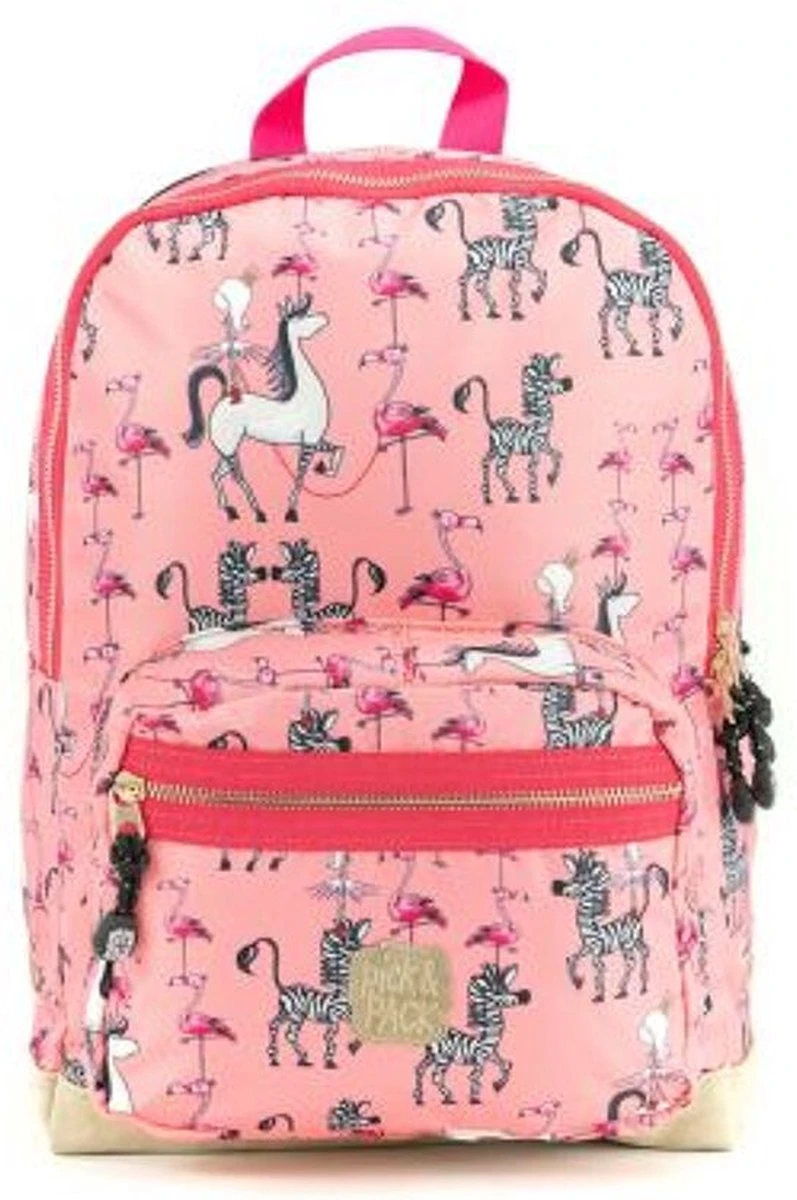 Pick & Pack Koninklijke Prinses - Rugzak - Felroze - Maat M 7 Pick & Pack Koninklijke Prinses - Rugzak - Felroze - Maat M - Image 5