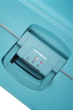 Samsonite Reiskoffer - S'CURE SPINNER 69/25 (Medium) Turquoise -Reisopslag Winkel 797x1200 4
