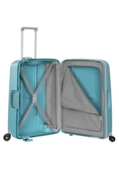 Samsonite Reiskoffer - S'CURE SPINNER 69/25 (Medium) Turquoise -Reisopslag Winkel 797x1200 6