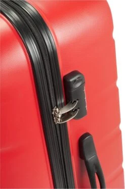 Princess Traveller Grenada - Reiskoffer - 56 Cm - Rood -Reisopslag Winkel 798x1200 1