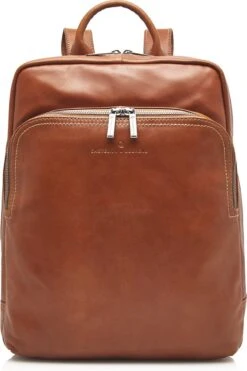 Castelijn & Beerens - Firenze Laptoprugzak 15,6 + Tablet RFID | Lichtbruin - -Reisopslag Winkel 798x1200 12