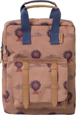 Fresk Rugzak Leeuw Large - Backpack - Schooltas - Bruin -Reisopslag Winkel 798x1200 15