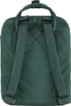 Fjallraven Fjällräven Kånken Mini Unisex Rugzak - Arctic Green -Reisopslag Winkel 798x1200 19
