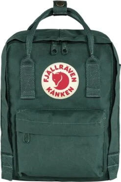 Fjallraven Fjällräven Kånken Mini Unisex Rugzak - Arctic Green -Reisopslag Winkel 798x1200 20