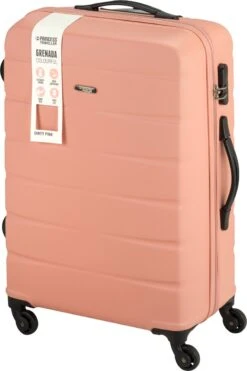 Princess Traveller Grenada - Reiskoffer - Dirty Pink - M - 66cm -Reisopslag Winkel 798x1200 6