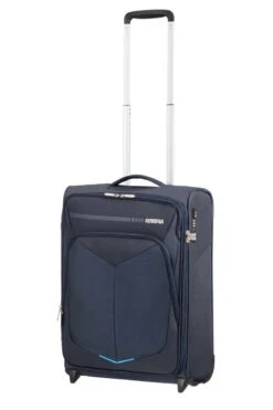 American Tourister Reiskoffer - Summerfunk Upright 55/20 Tsa (Handbagage) Navy -Reisopslag Winkel 799x1200 12