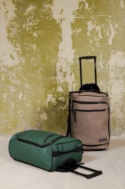 Norlander Lyon Trolleytas - Dull PU - 21 Liter - Groen -Reisopslag Winkel 799x1200 33