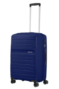 American Tourister Reiskoffer - Sunside Spinner 68/25 Uitbreidbaar (Medium) Dark Navy -Reisopslag Winkel 799x1200 56