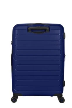 American Tourister Reiskoffer - Sunside Spinner 68/25 Uitbreidbaar (Medium) Dark Navy -Reisopslag Winkel 799x1200 58