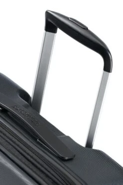 American Tourister Tracklite Spinner Reiskoffer 67 Cm - Dark Slate -Reisopslag Winkel 799x1200 79