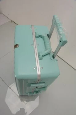 TOP AA Reis Kofferset - Trolleyset 3-delig Met TSA Slot Aluminum Frame, Kleine Cabine En Groot, ABS Luggage, (20+24+28 Inches 3 Pc Set), Roze/pink -Reisopslag Winkel 800x1200 4