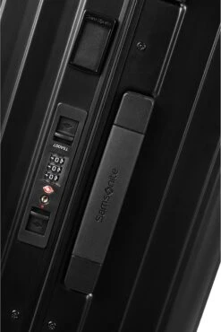 Samsonite Harde Koffer Lite-Box AluHoogte > 76 Cm - Zilver -Reisopslag Winkel 801x1200 1