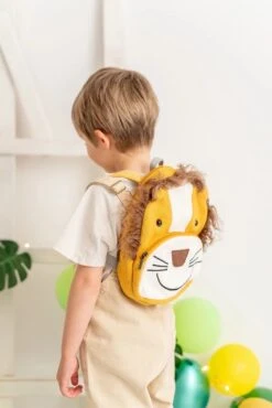 Kinderrugzak - Rugzak - Liloe&Noenie - Leeuw Rugzak - Rugzak Peuter - Rugzak Kleuter - Schooltas - Kinderrugtas - Rugtas - Leeuwen Rugtas - Sac - Sac A Dos - Rugzak Jongen - Rugtas Jongen - Rugzak Meisje -Reisopslag Winkel 801x1200 14