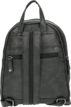 Enrico Benetti Toulouse Rugzak - 66169 - Zwart -Reisopslag Winkel 801x1200 21