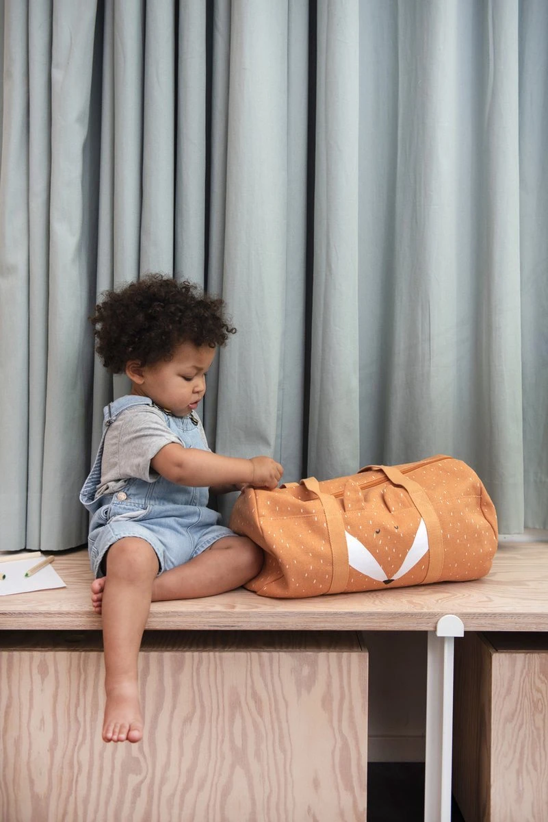 Trixie Kids Roll Bag - Mr. Fox 6 Trixie Kids Roll Bag - Mr. Fox - Image 4