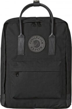 Fjallraven Fjällräven Kånken No. 2 Black Mini Unisex Rugzak - Black -Reisopslag Winkel 801x1200 7