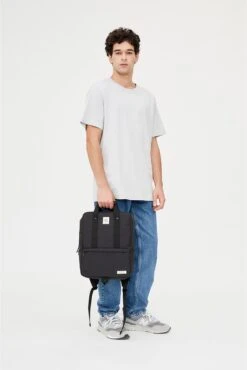 Lefrik Smart Daily Laptop Rugzak - Eco Friendly - Recycled Materiaal - 13,3 Inch - Black -Reisopslag Winkel 801x1200 8
