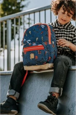 Pick & Pack Insect Rugzak M - Petrol -Reisopslag Winkel 802x1200 12