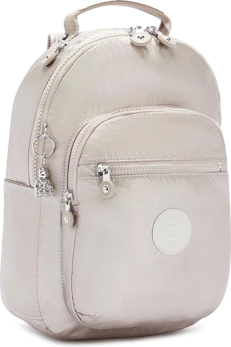 Kipling SEOUL S Rugzak, 14 Liter - Metallic Glow 6 Kipling SEOUL S Rugzak, 14 Liter - Metallic Glow - Image 4