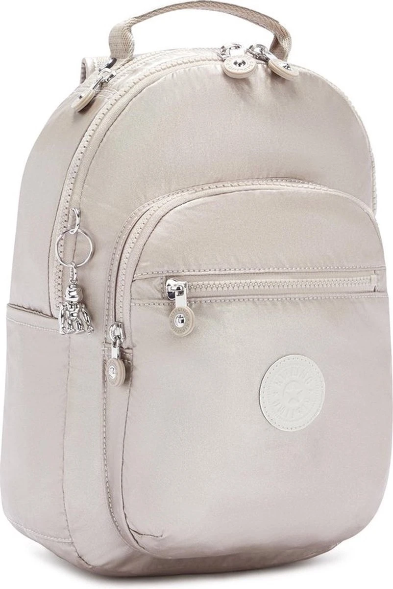 Kipling SEOUL S Rugzak, 14 Liter - Metallic Glow 12 Kipling SEOUL S Rugzak, 14 Liter - Metallic Glow - Image 10