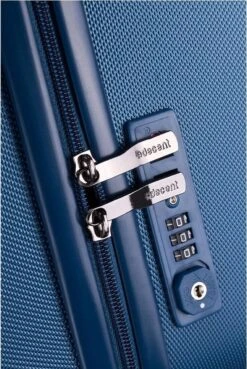 Decent Tranporto-One Handbagage Koffer - 55 Cm - TSA Slot - Dark Blue -Reisopslag Winkel 804x1200 2